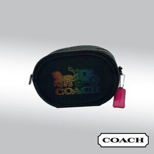 Coach Camera Bag with Horse and Carriage